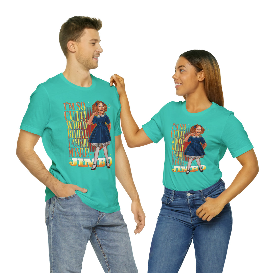 JIMBO ALL STARS SHIRLEY TEMPLE TEE