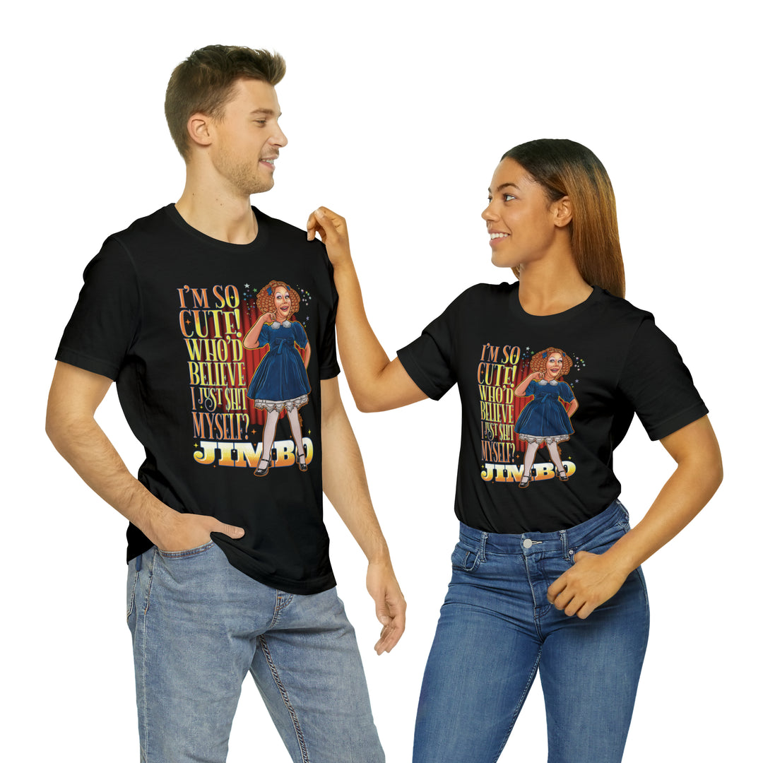 JIMBO ALL STARS SHIRLEY TEMPLE TEE