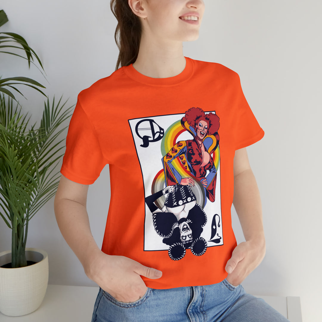 JIMBO QUEEN OF HEARTS TEE