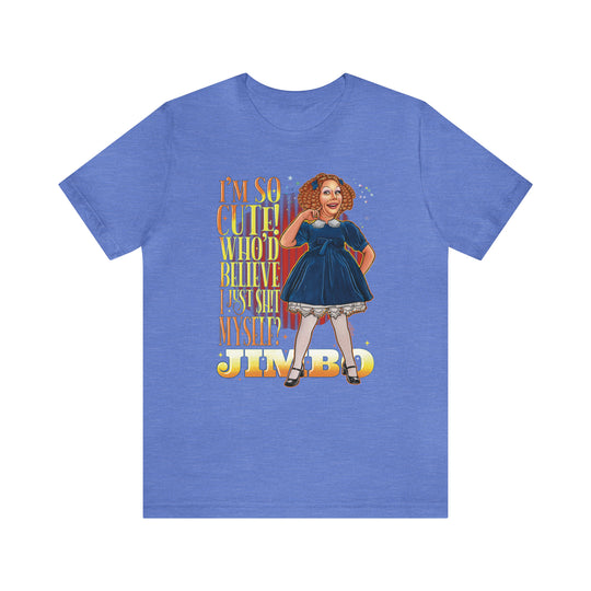 JIMBO ALL STARS SHIRLEY TEMPLE TEE