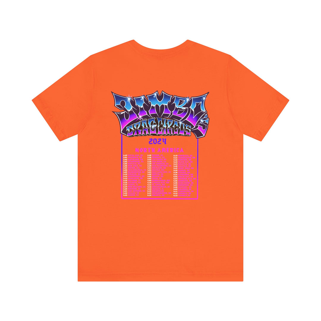 JDC - NORTH AMERICAN TOUR TEE
