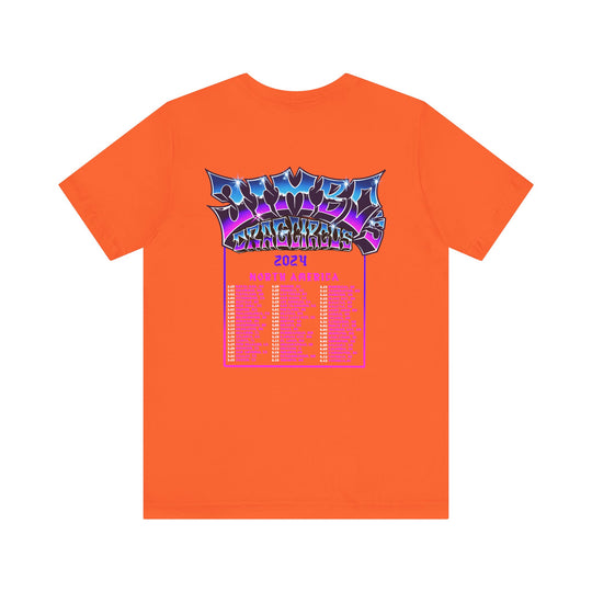 JDC - NORTH AMERICAN TOUR TEE