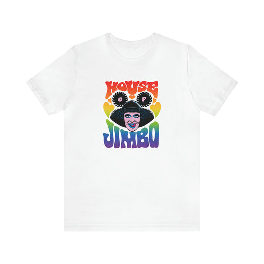 HOUSE OF JIMBO RAINBOW TEE