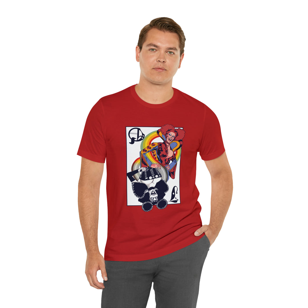 JIMBO QUEEN OF HEARTS TEE