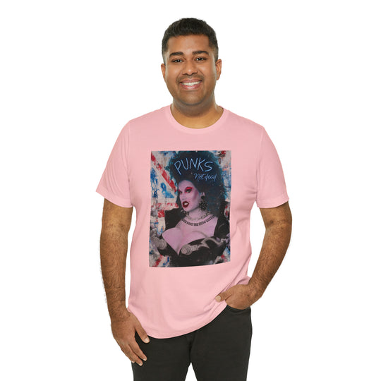 JIMBO PUNKS NOT DEAD TEE