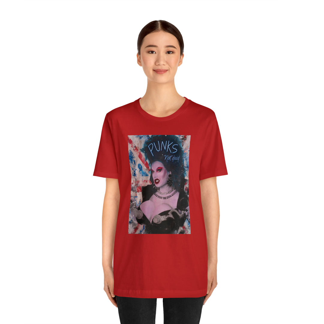JIMBO PUNKS NOT DEAD TEE