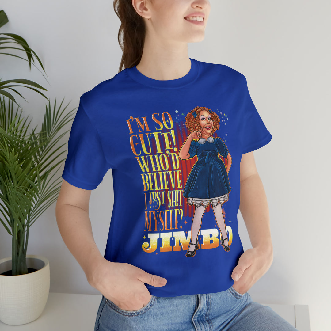 JIMBO ALL STARS SHIRLEY TEMPLE TEE