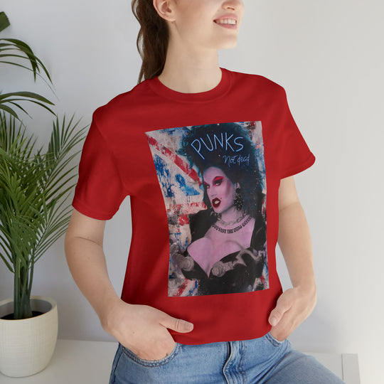 JIMBO PUNKS NOT DEAD TEE