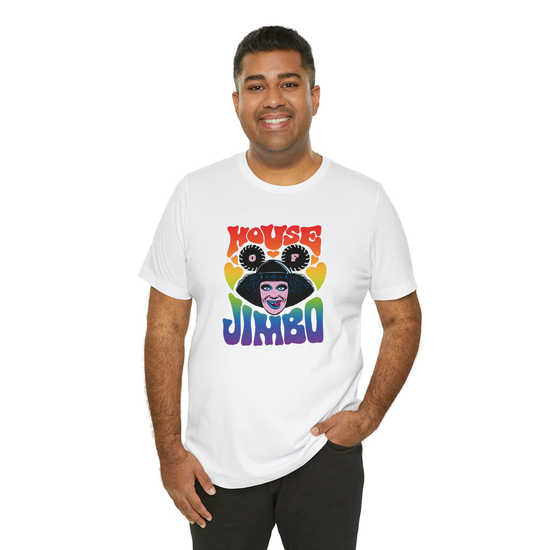 HOUSE OF JIMBO RAINBOW TEE