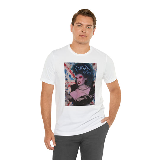 JIMBO PUNKS NOT DEAD TEE