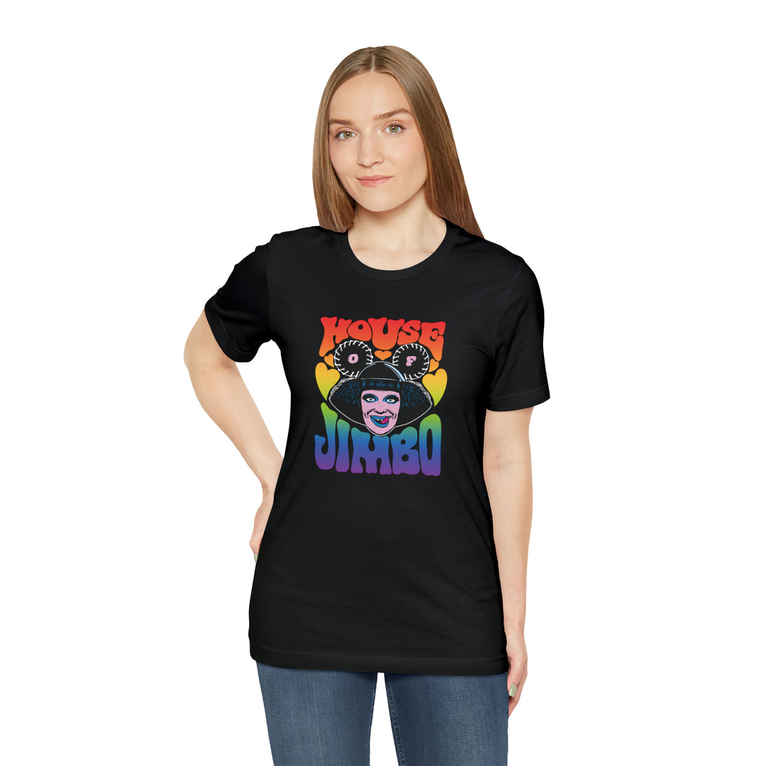 HOUSE OF JIMBO RAINBOW TEE