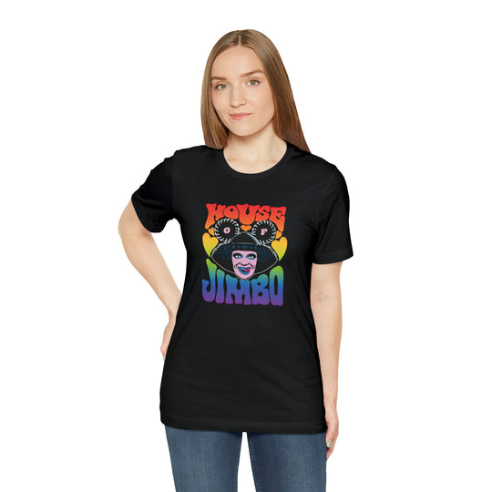 HOUSE OF JIMBO RAINBOW TEE