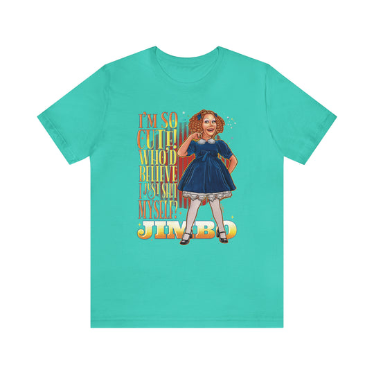 JIMBO ALL STARS SHIRLEY TEMPLE TEE