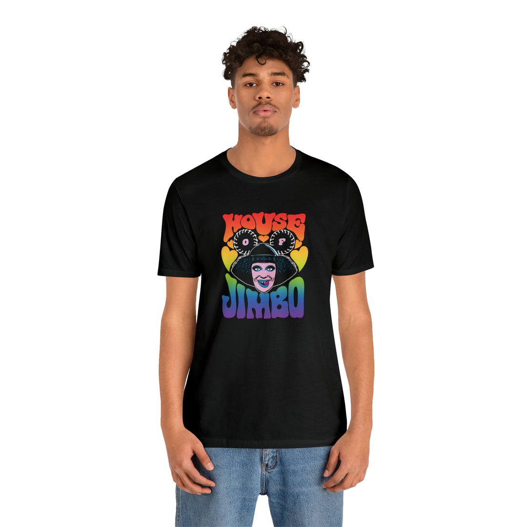 HOUSE OF JIMBO RAINBOW TEE