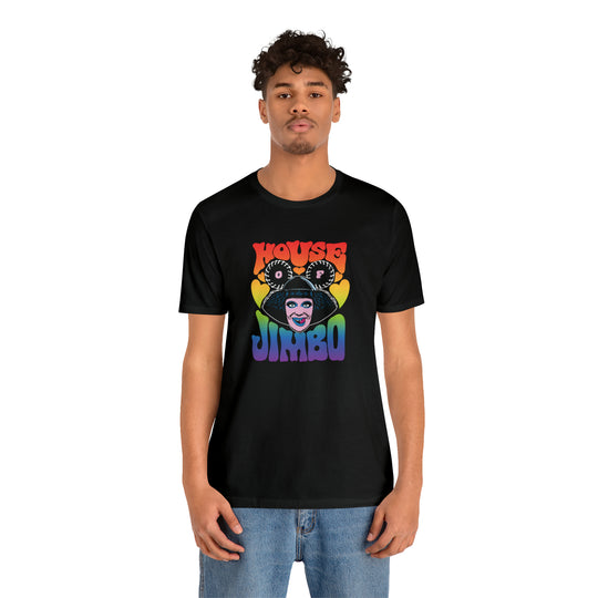 HOUSE OF JIMBO RAINBOW TEE