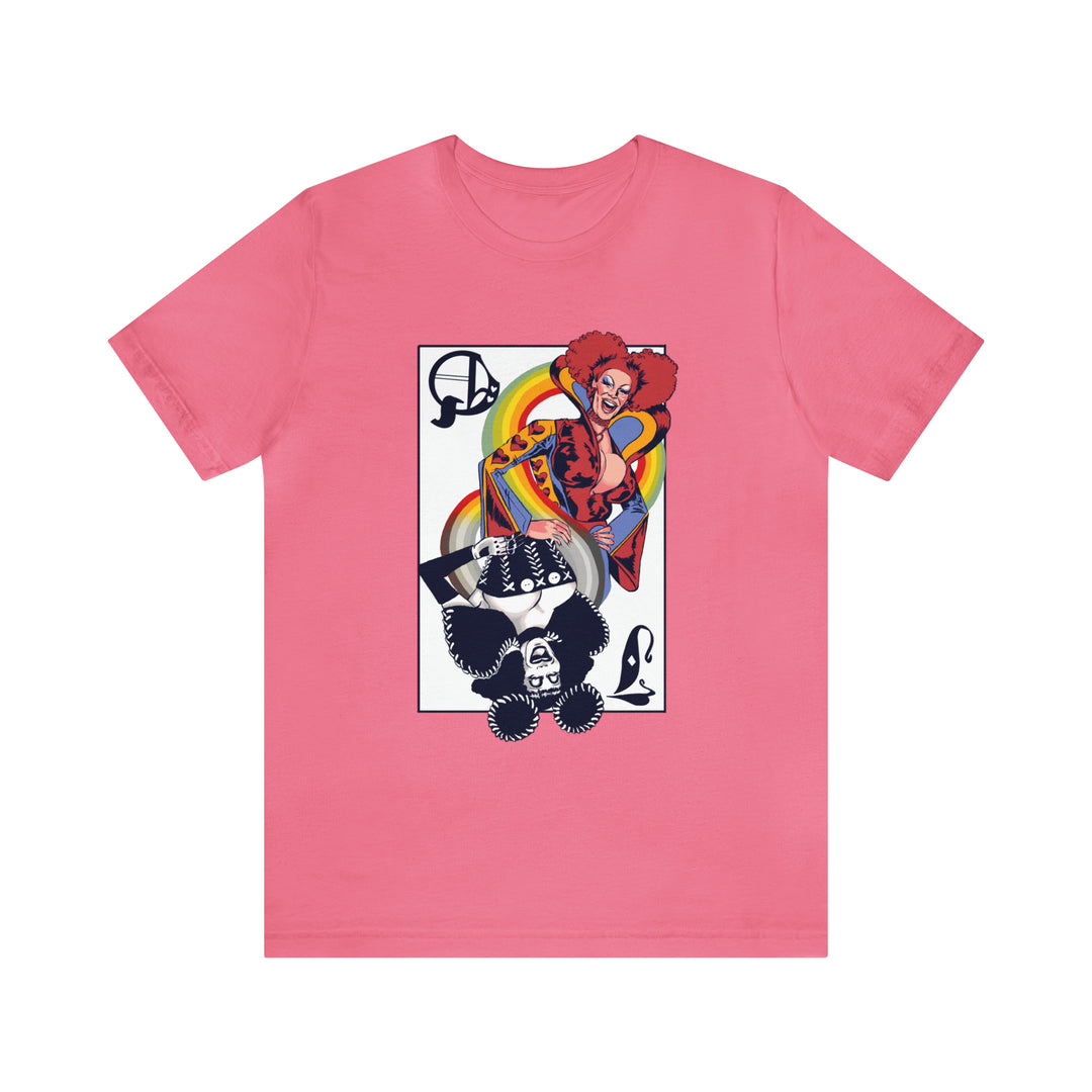 JIMBO QUEEN OF HEARTS TEE