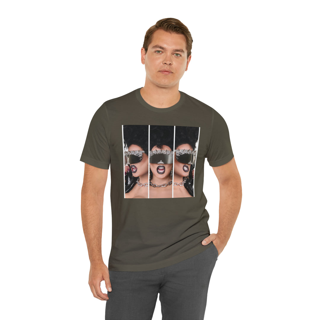 BUTCH QUEEN TRIPTYCH TEE