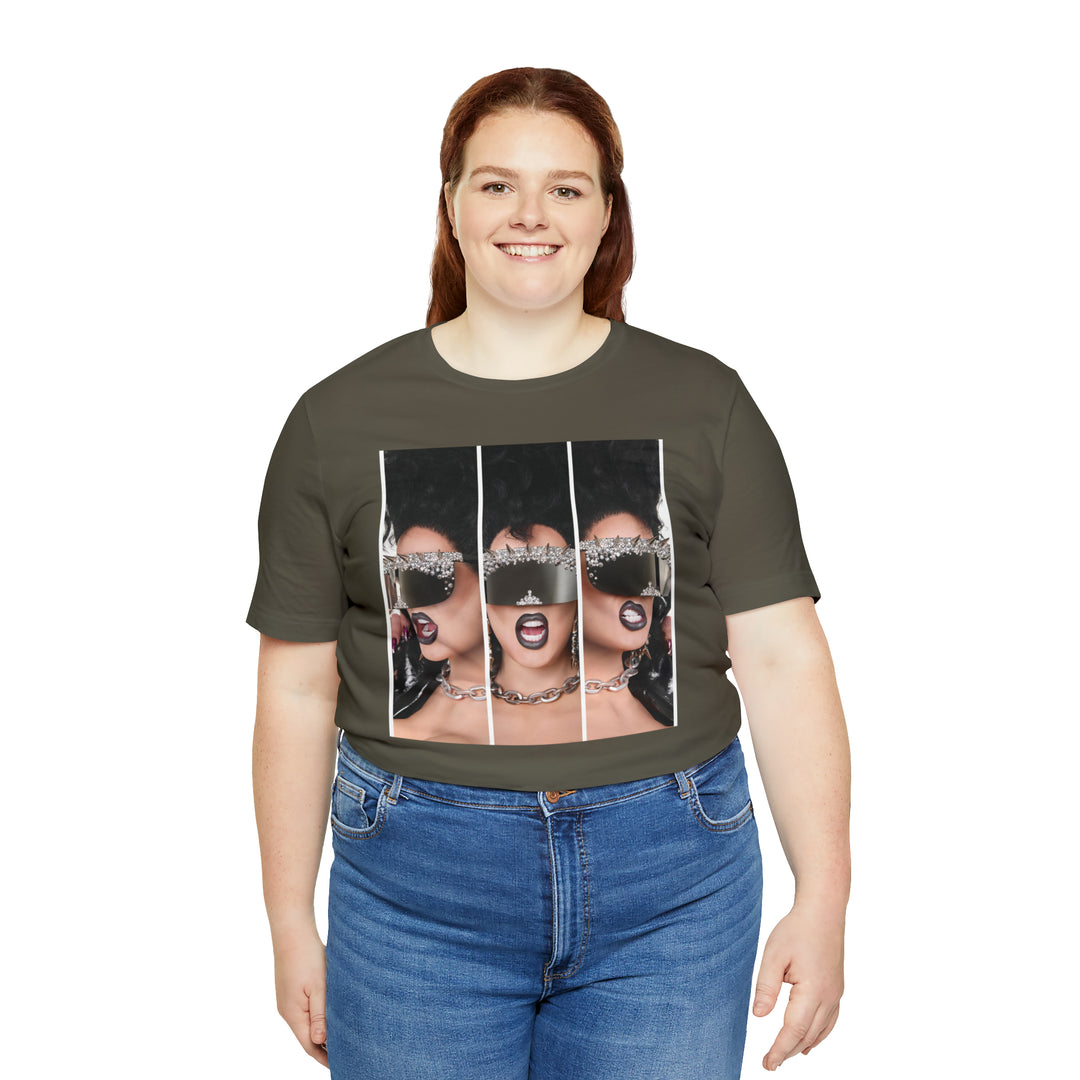 BUTCH QUEEN TRIPTYCH TEE