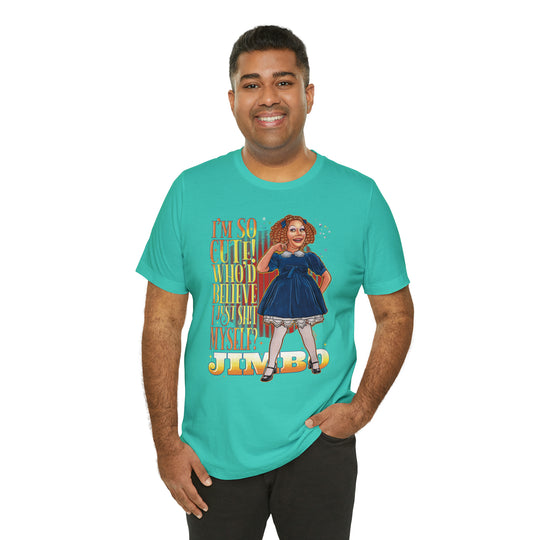 JIMBO ALL STARS SHIRLEY TEMPLE TEE