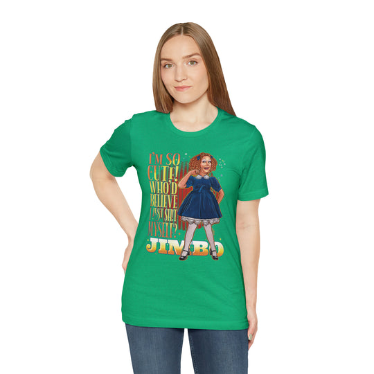 JIMBO ALL STARS SHIRLEY TEMPLE TEE