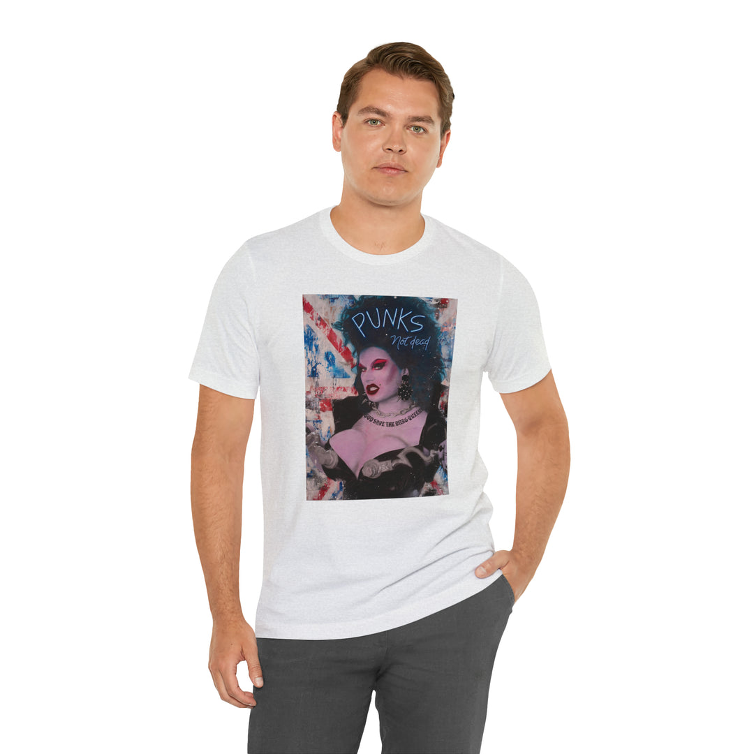 JIMBO PUNKS NOT DEAD TEE