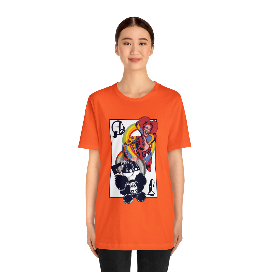 JIMBO QUEEN OF HEARTS TEE