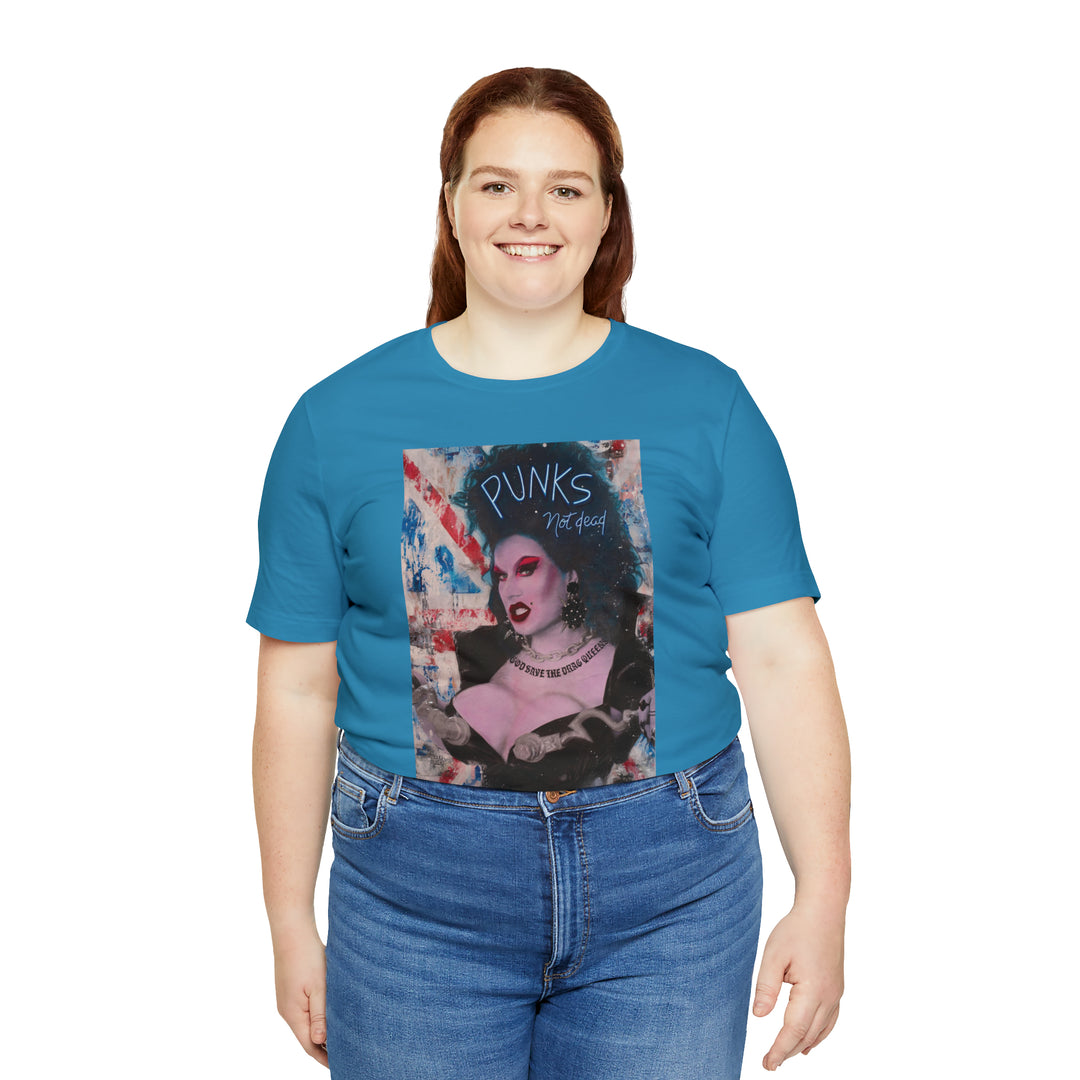 JIMBO PUNKS NOT DEAD TEE