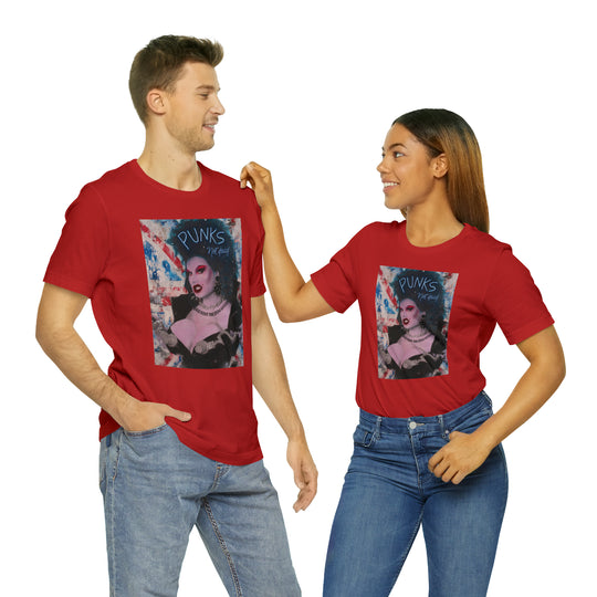 JIMBO PUNKS NOT DEAD TEE