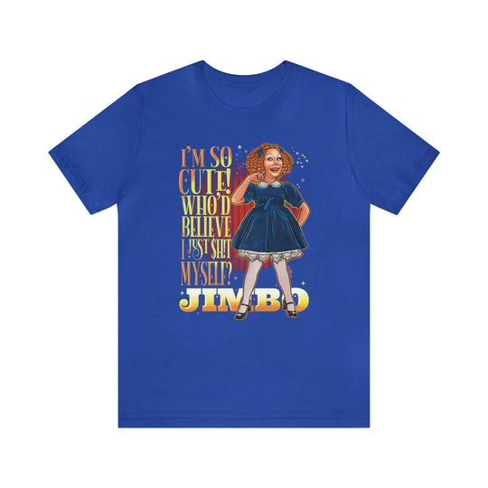 JIMBO ALL STARS SHIRLEY TEMPLE TEE