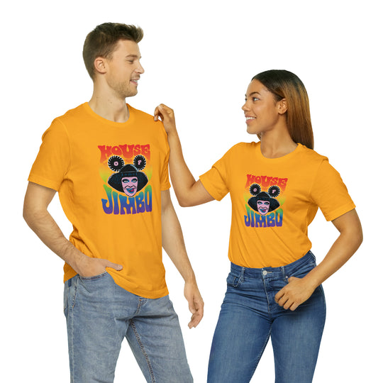 HOUSE OF JIMBO RAINBOW TEE