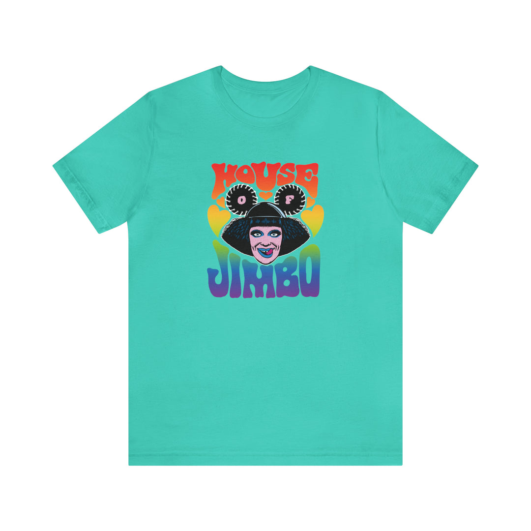 HOUSE OF JIMBO RAINBOW TEE