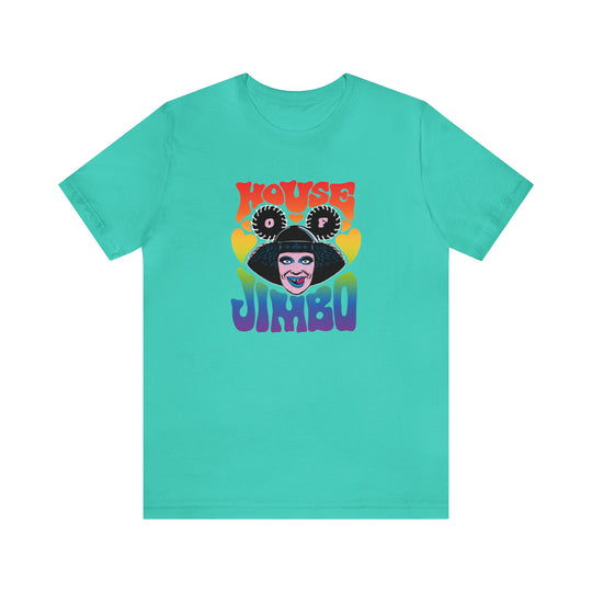 HOUSE OF JIMBO RAINBOW TEE
