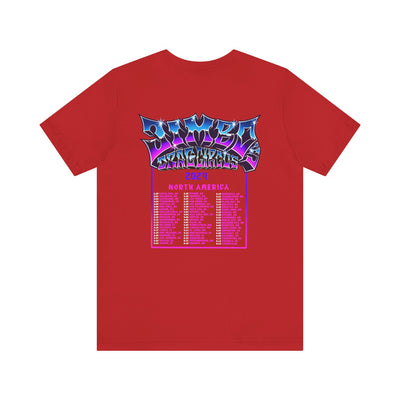 JDC - NORTH AMERICAN TOUR TEE