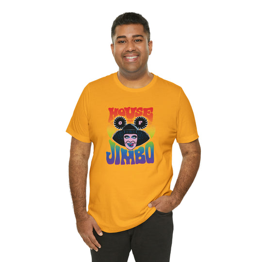 HOUSE OF JIMBO RAINBOW TEE