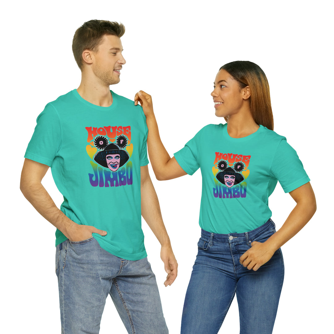 HOUSE OF JIMBO RAINBOW TEE