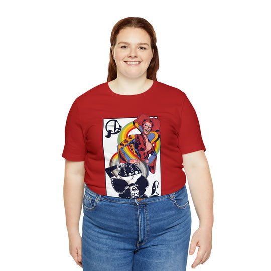 JIMBO QUEEN OF HEARTS TEE