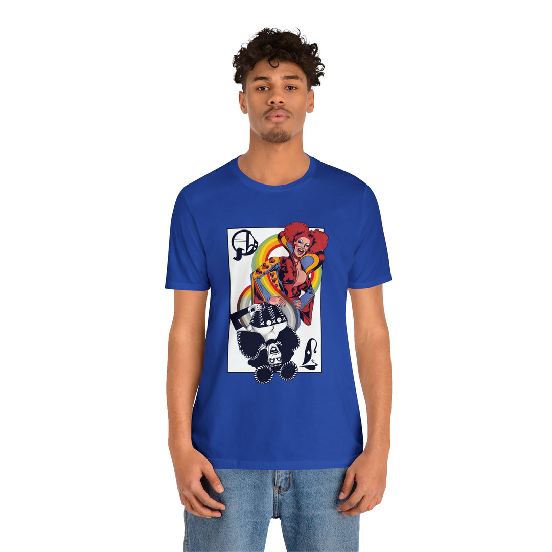 JIMBO QUEEN OF HEARTS TEE