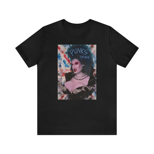 JIMBO PUNKS NOT DEAD TEE