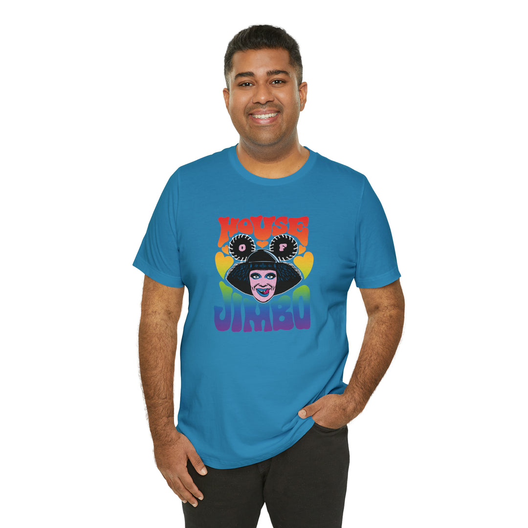 HOUSE OF JIMBO RAINBOW TEE