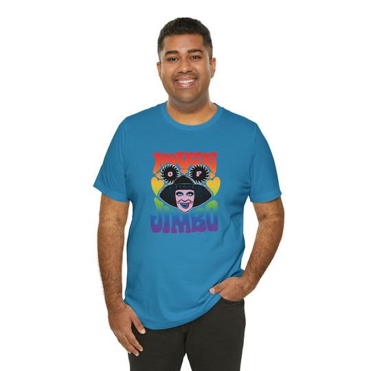 HOUSE OF JIMBO RAINBOW TEE
