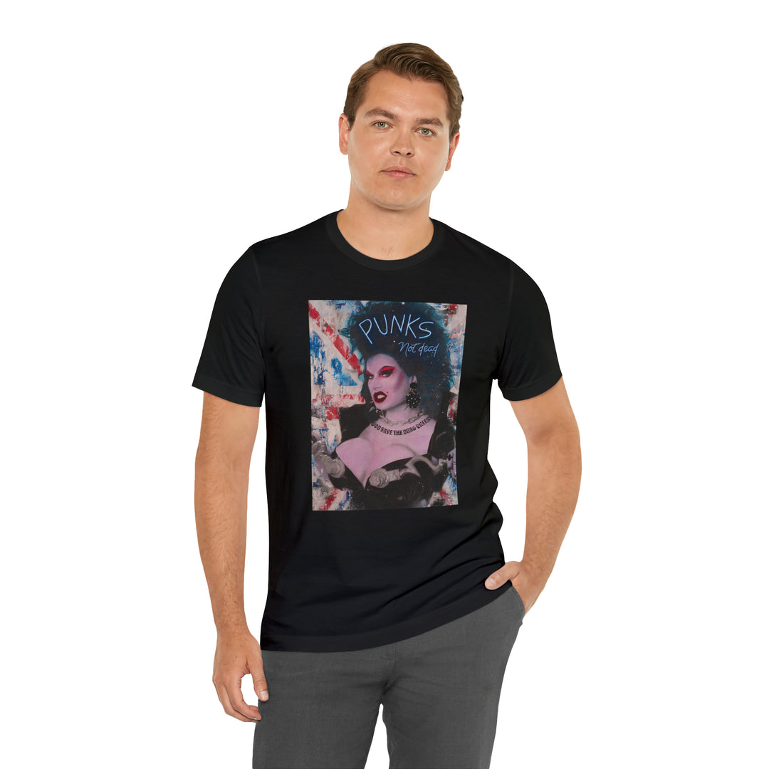JIMBO PUNKS NOT DEAD TEE