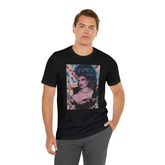 JIMBO PUNKS NOT DEAD TEE