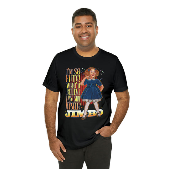 JIMBO ALL STARS SHIRLEY TEMPLE TEE