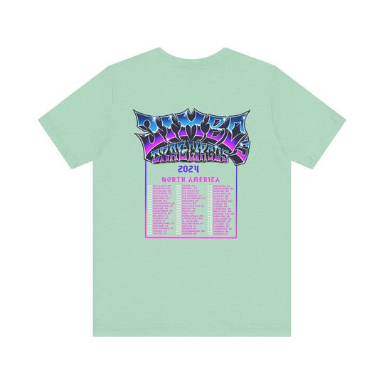 JDC - NORTH AMERICAN TOUR TEE