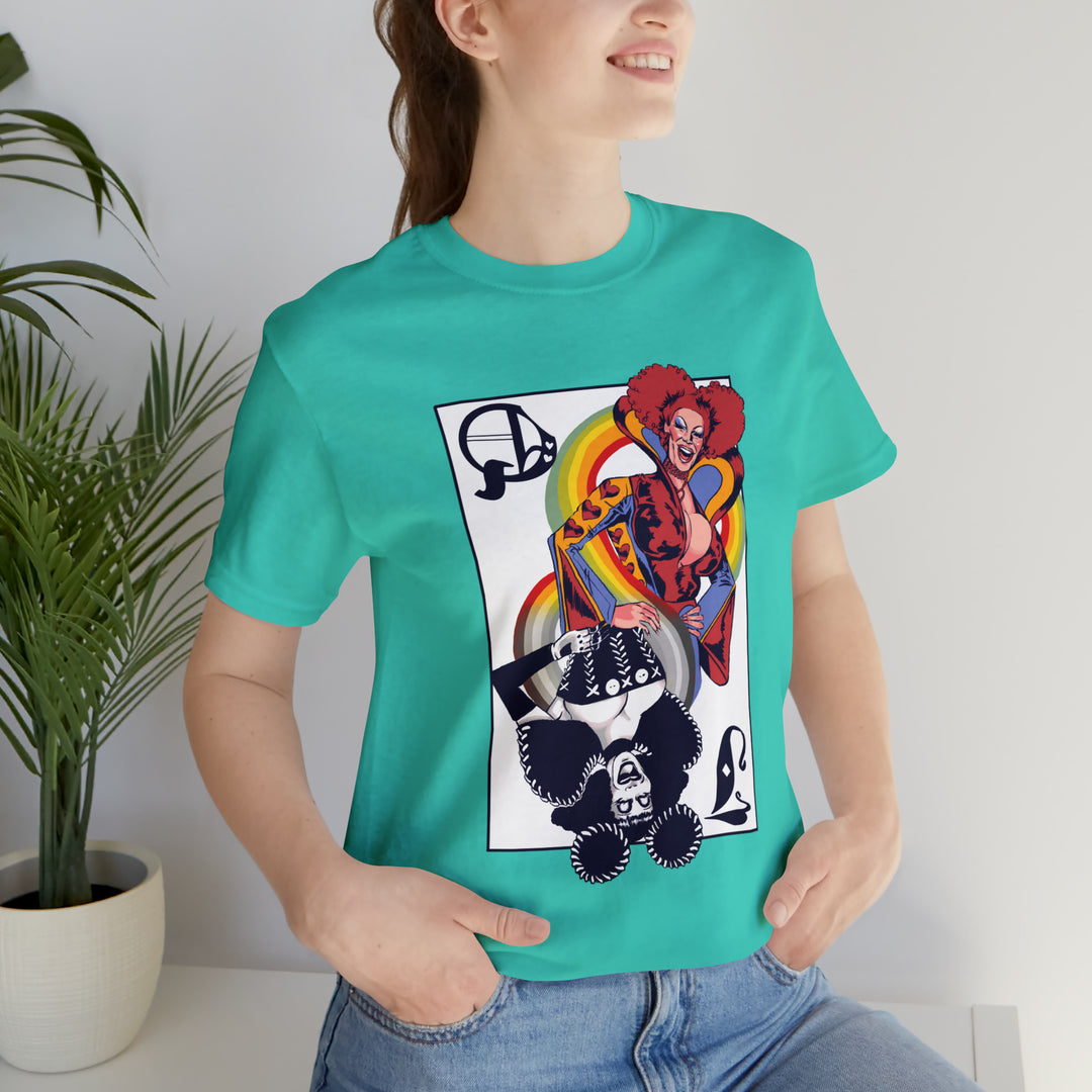JIMBO QUEEN OF HEARTS TEE