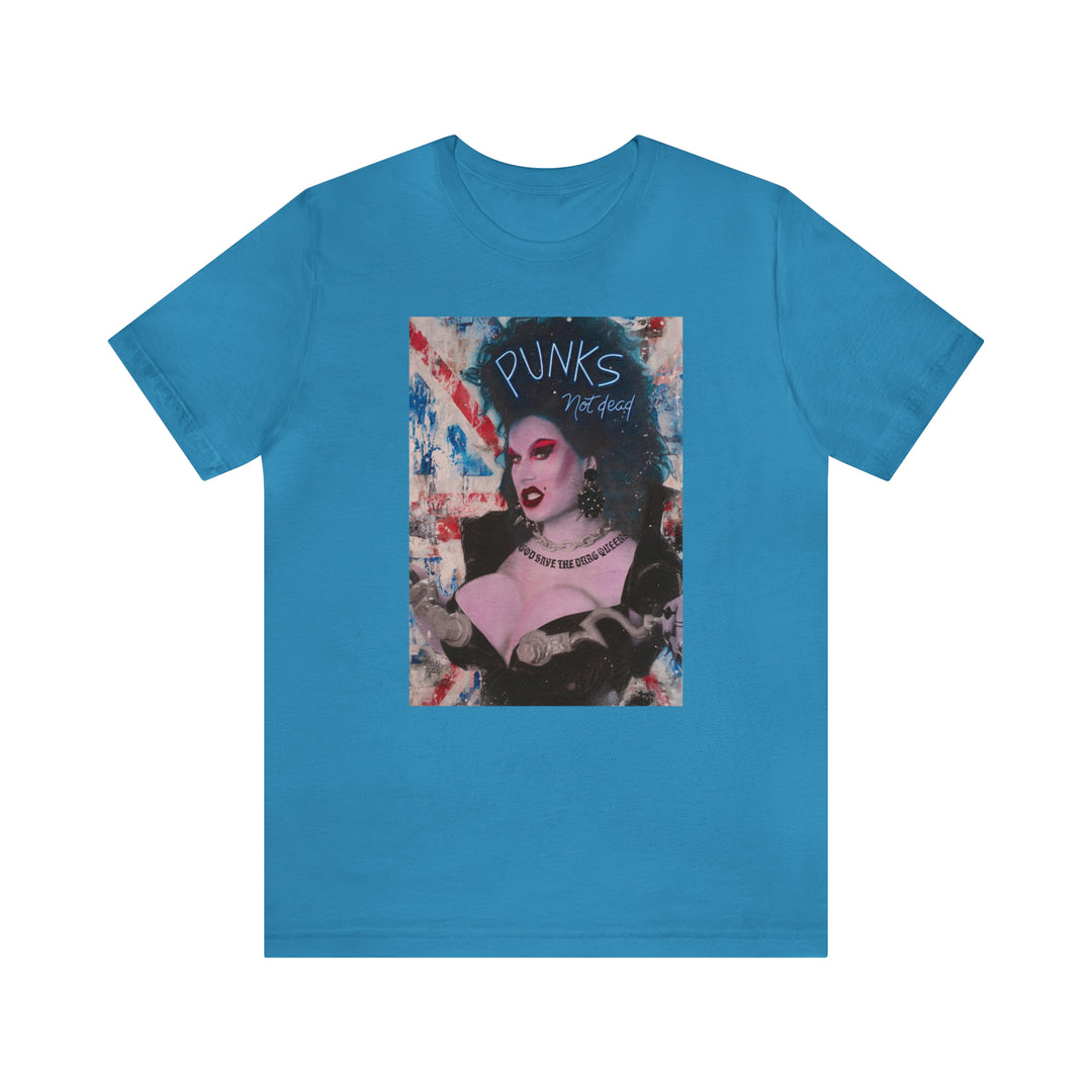 JIMBO PUNKS NOT DEAD TEE