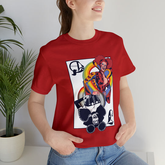 JIMBO QUEEN OF HEARTS TEE