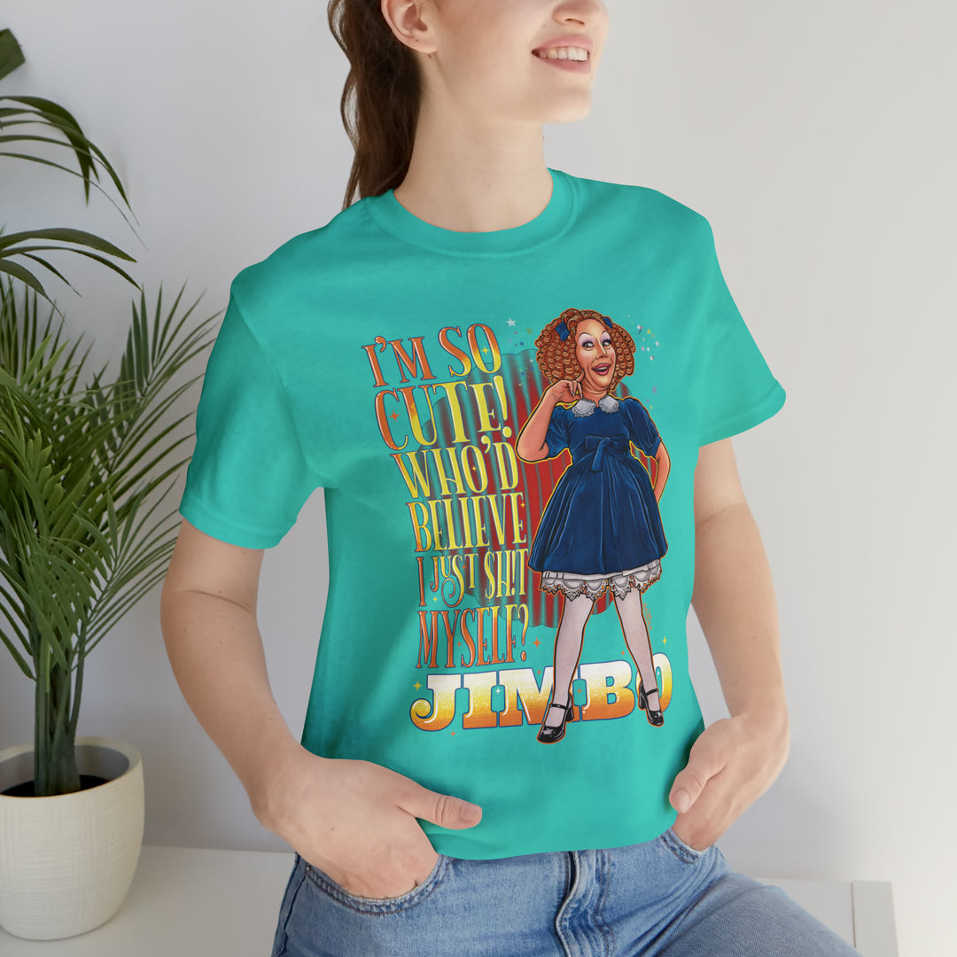 JIMBO ALL STARS SHIRLEY TEMPLE TEE