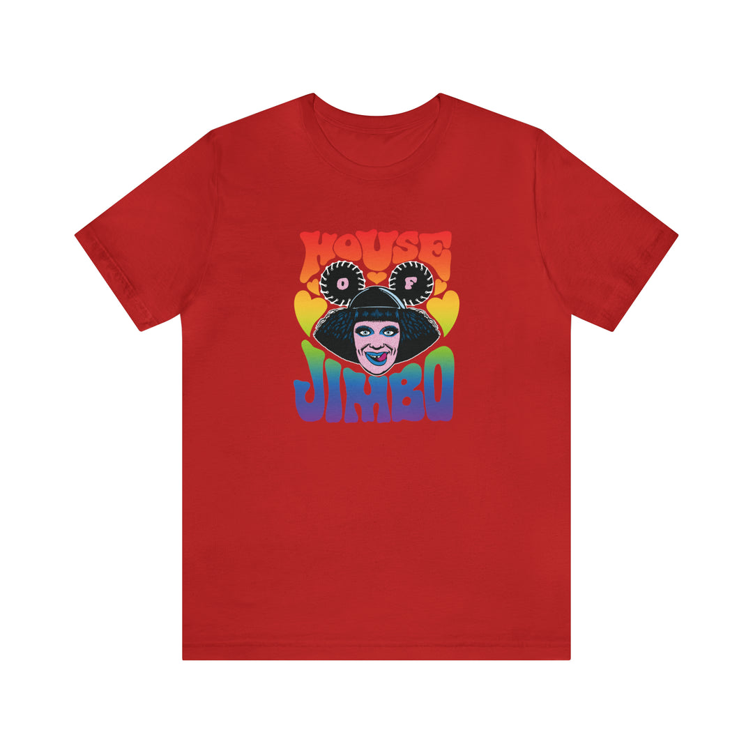 HOUSE OF JIMBO RAINBOW TEE