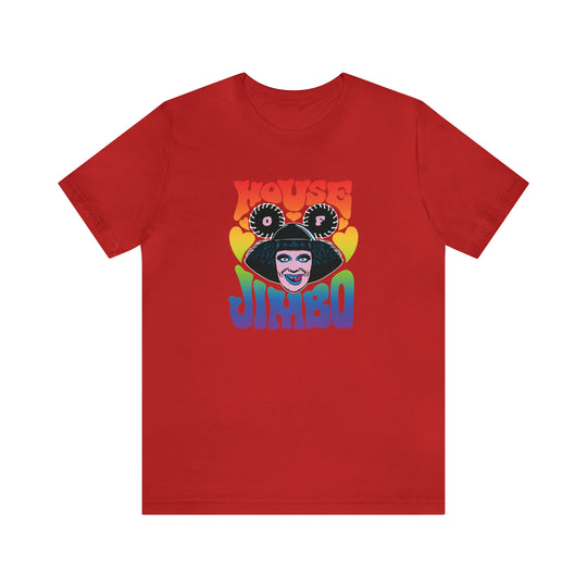 HOUSE OF JIMBO RAINBOW TEE